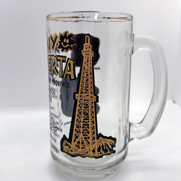 Set of 2 Vintage 1950's Alberta Beer Steins - Picture 5 of 7